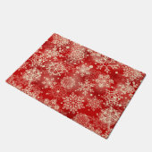 Paillasson Motif de snowflakes (Incliné)