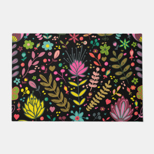 Paillasson Motif de surface Florale - Papier peint Fleurs Des