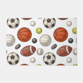 Paillasson Motif d'équipements sportifs (Devant)