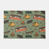 Paillasson Motif des aventures du camp d'entraînement (Devant)