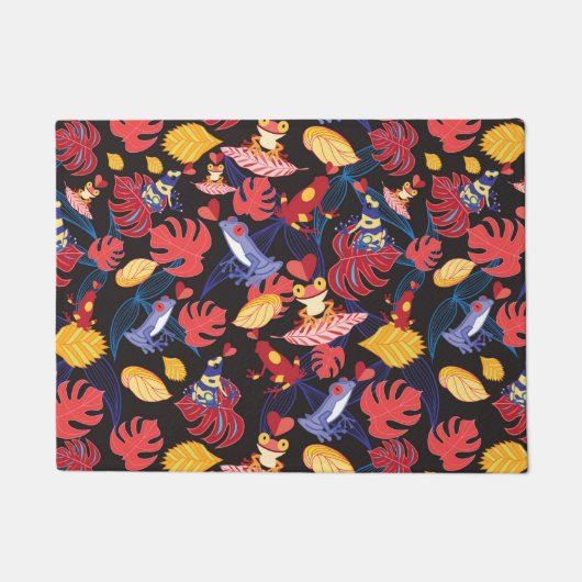 Paillasson Motif des grenouilles d'amants (Devant)