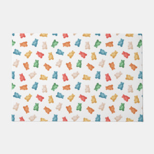Paillasson Motif des ours de gomme
