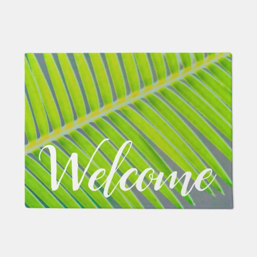 Paillasson Motif des Palmes (Devant)