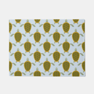 Paillasson Motif Des Tortues De Mer