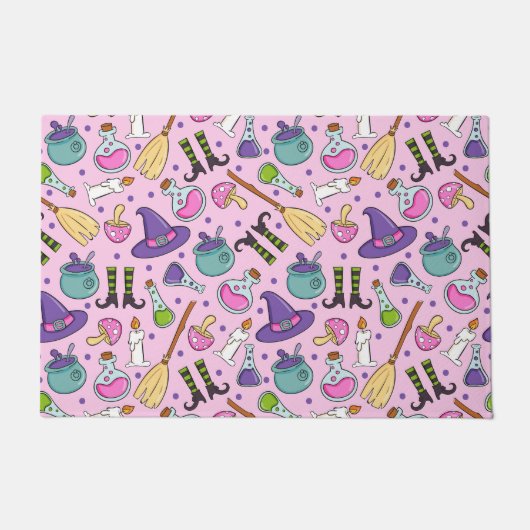 Paillasson Motif d'Halloween (Devant)