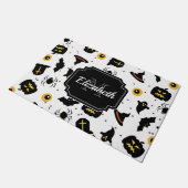 Paillasson Motif d'Halloween (Incliné)