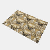Paillasson Motif d'ivoire d'or Art déco (Incliné)