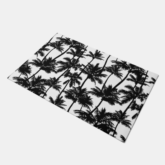 Paillasson Motif d'ombre Palm Tree (Incliné)