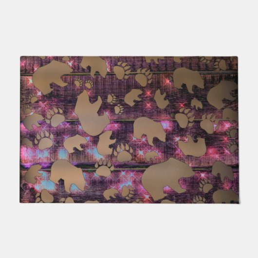 Paillasson Motif d'ours (Devant)