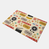 Paillasson Motif du cinéma (Incliné)