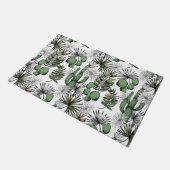 Paillasson Motif du désert de Cactus (Incliné)