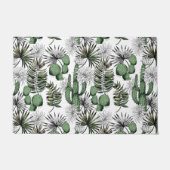 Paillasson Motif du désert de Cactus (Devant)