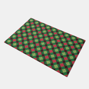 Paillasson Motif en tissu de tatan Black Watch