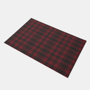 Paillasson Motif en tissu de tatan Black Watch
