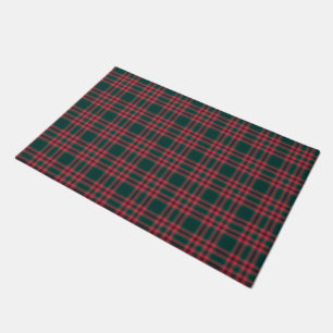 Paillasson Motif en tissu de tatan Black Watch