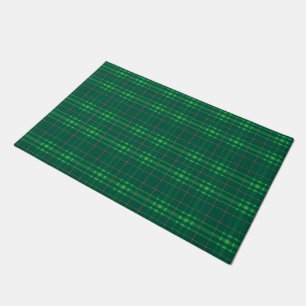 Paillasson Motif en tissu de tatan Black Watch