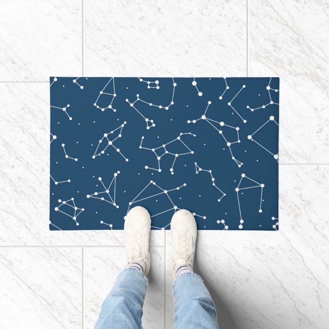 Paillasson Motif étoile Constellation (Intérieur)