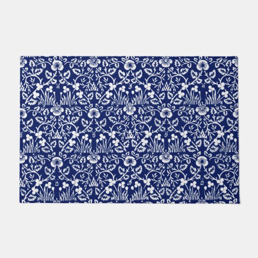 Paillasson Motif Eyebright, William Morris (Devant)