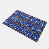 Paillasson Motif Eyebright, William Morris Doormat (Incliné)