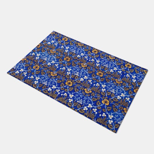 Paillasson Motif Eyebright, William Morris Doormat (Incliné)