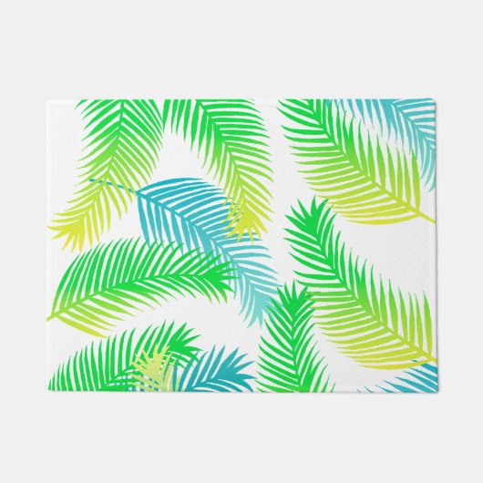 Paillasson Motif feuille Palm (Devant)