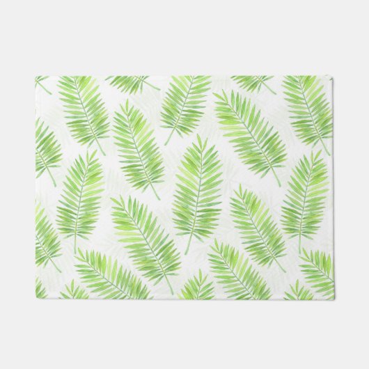 Paillasson Motif feuille Palm (Devant)