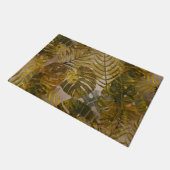 Paillasson Motif Feuille terrien (Incliné)