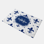 Paillasson motif Fleur-De-lis (Incliné)