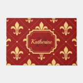 Paillasson Motif Fleur-de-lis (Devant)