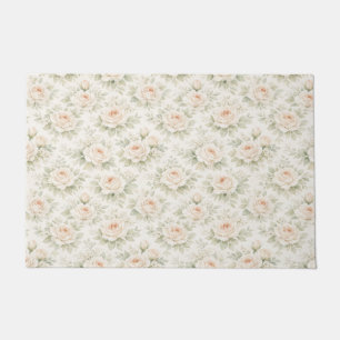 Paillasson Motif floral de mariage