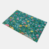 Paillasson Motif floral ornemental (Incliné)