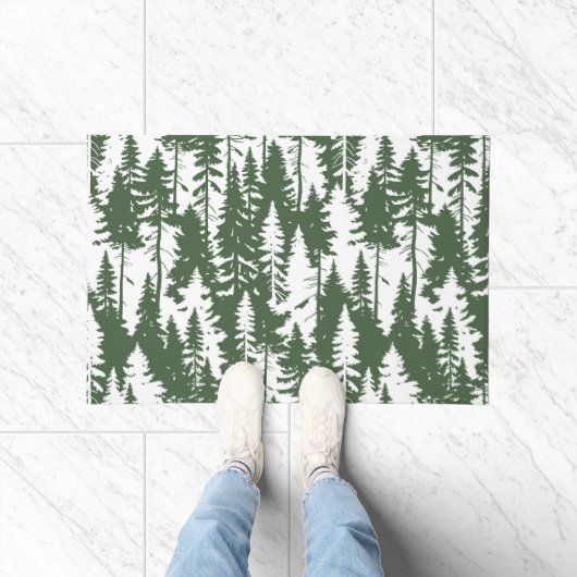 Paillasson Motif forestier (Intérieur)