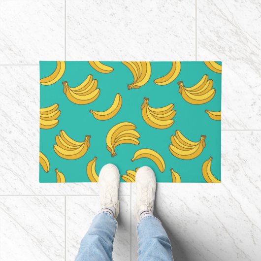 Paillasson Motif Fruit Banana (Intérieur)
