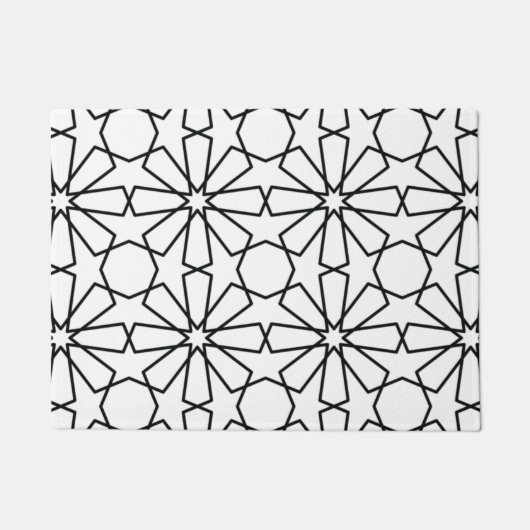 Paillasson Motif géométrique islamique Design arabe (Devant)
