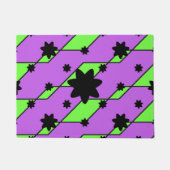 Paillasson Motif Graphique Abstrait (Devant)