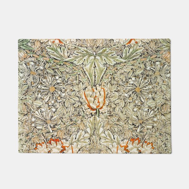 Paillasson Motif Honeysuckle (1876) Par William Morris (Devant)