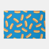 Paillasson Motif Hotdogs de restauration rapide (Devant)