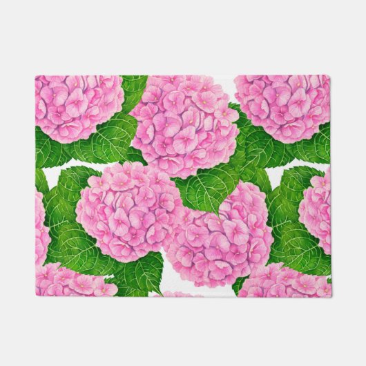 Paillasson Motif Hydrangea (Devant)