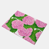 Paillasson Motif Hydrangea (Incliné)