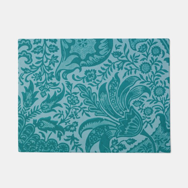 Paillasson Motif indien (par William Morris) (Devant)