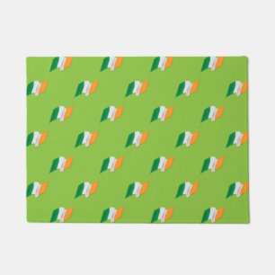 Paillasson Motif irlandais de drapeau