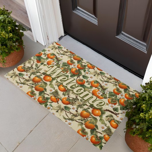 Paillasson Motif kakis