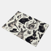 Paillasson Motif lapin Vintage (Incliné)