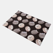 Paillasson Motif Macaron (Incliné)