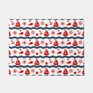 Paillasson Motif maritime mignon