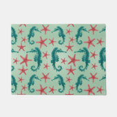 Paillasson Motif maritime Turquoise 2 (Devant)