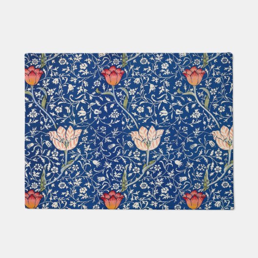 Paillasson Motif Medway (1885) Par William Morris (Devant)