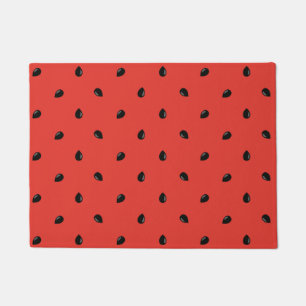 Paillasson Motif minimaliste de graine de pastèque
