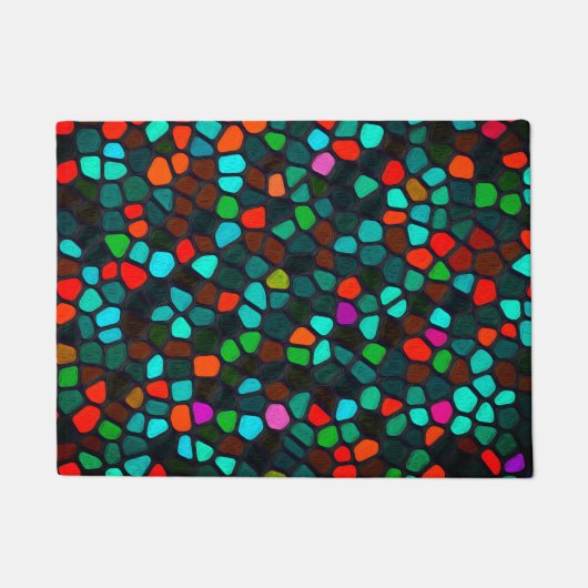 Paillasson Motif multicolore (Devant)