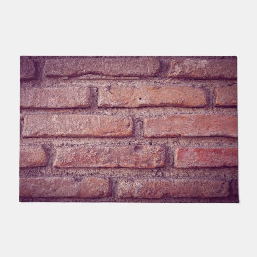 Paillasson Motif mur en brique (Devant)
